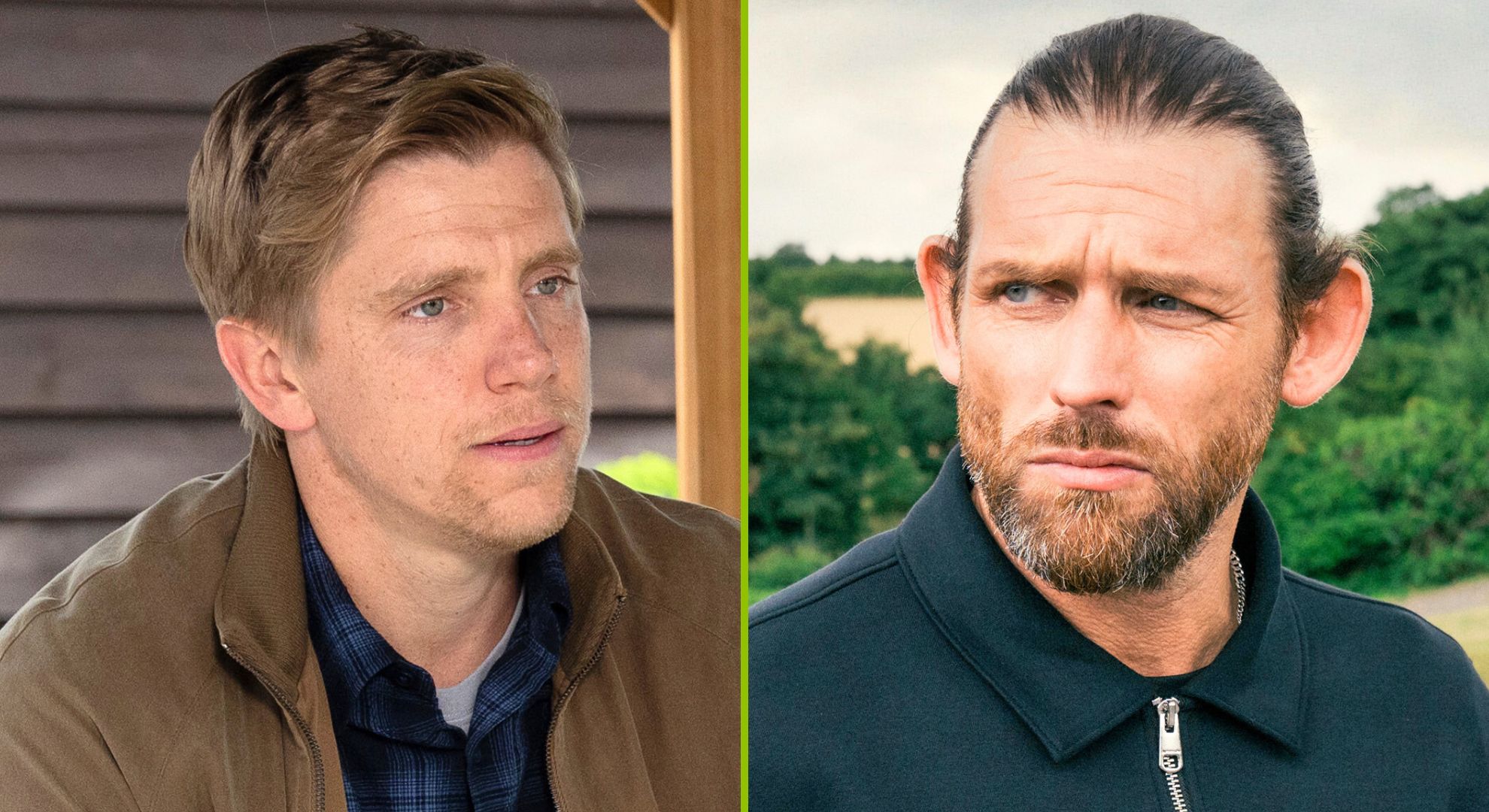 Robert's mystery man Kev threatens to destroy his future with Aaron