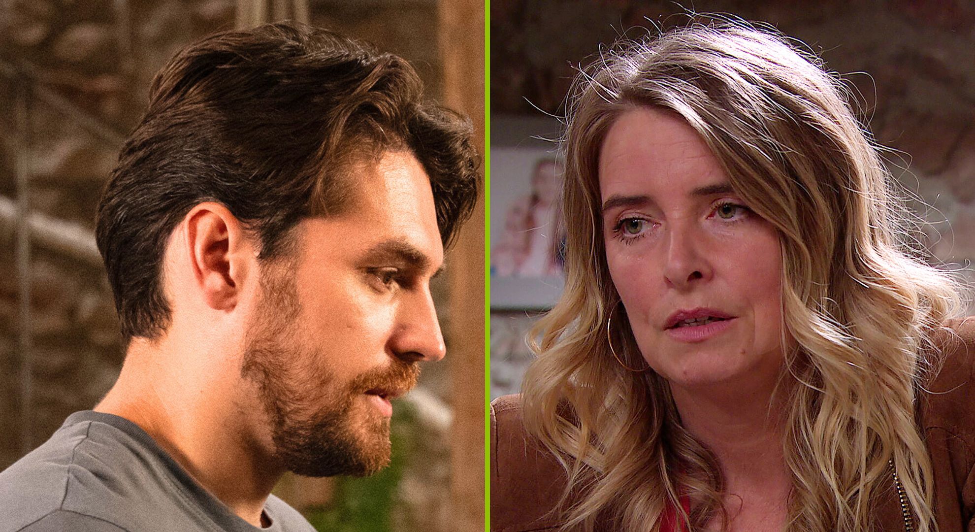 Charity's baby secret is under threat after Mack starts to suspect her