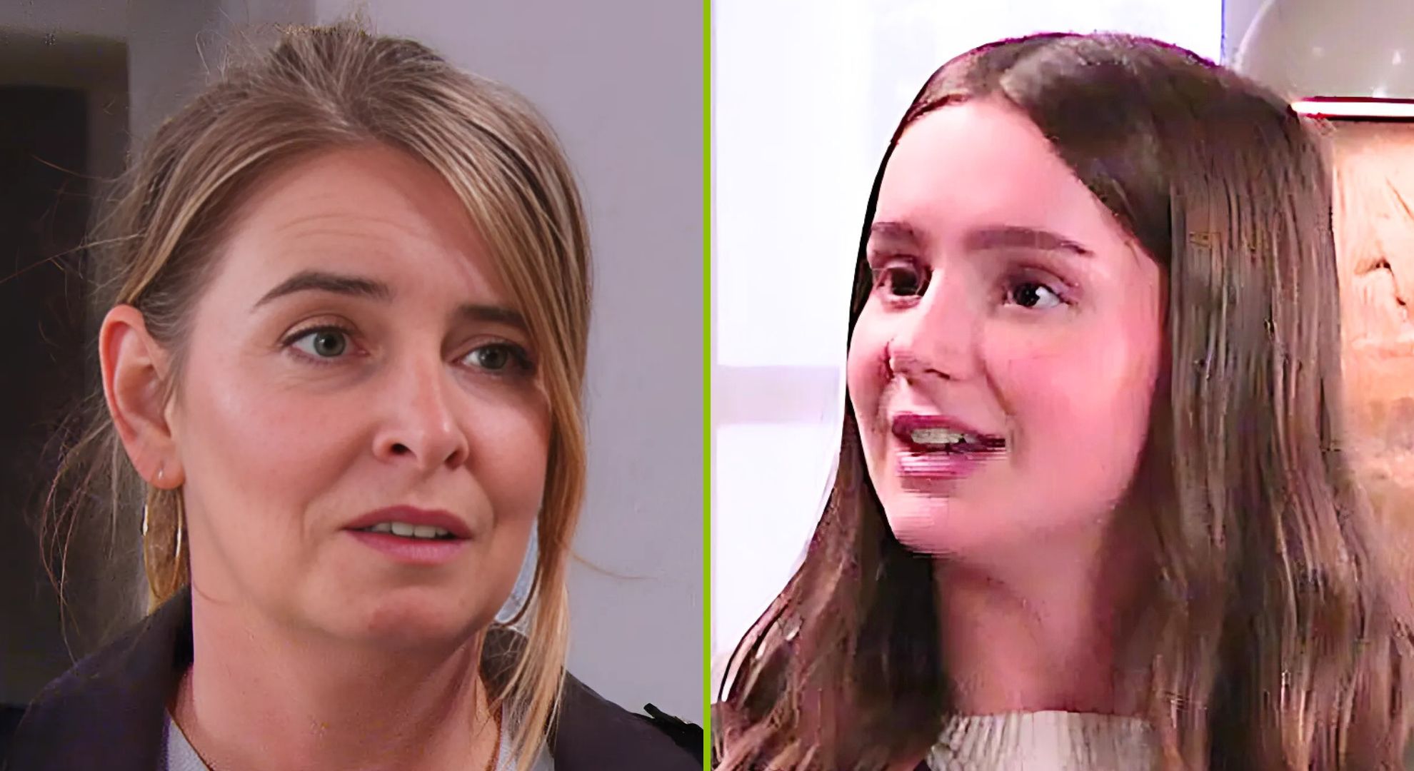 Traumatised Charity arranges a secret abortion behind Sarah's back