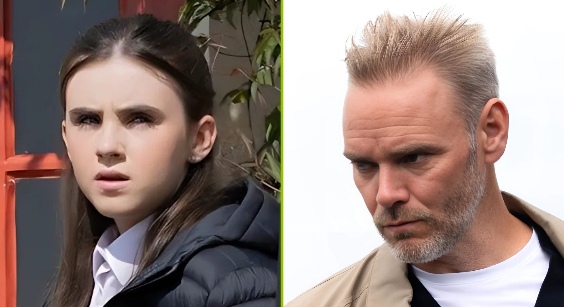 April leaves her family home after Ray invites her to move in with him