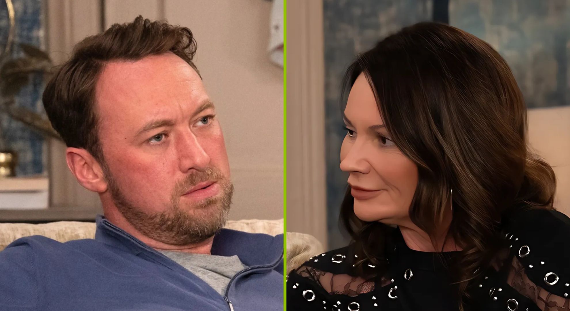 Chas feels guilty as anxious Liam worries about his cancer test results