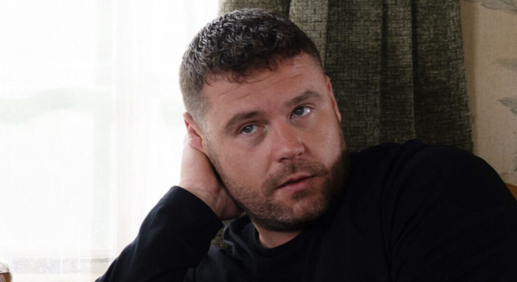 Aaron has been drugged in Emmerdale (Credit: ITV)