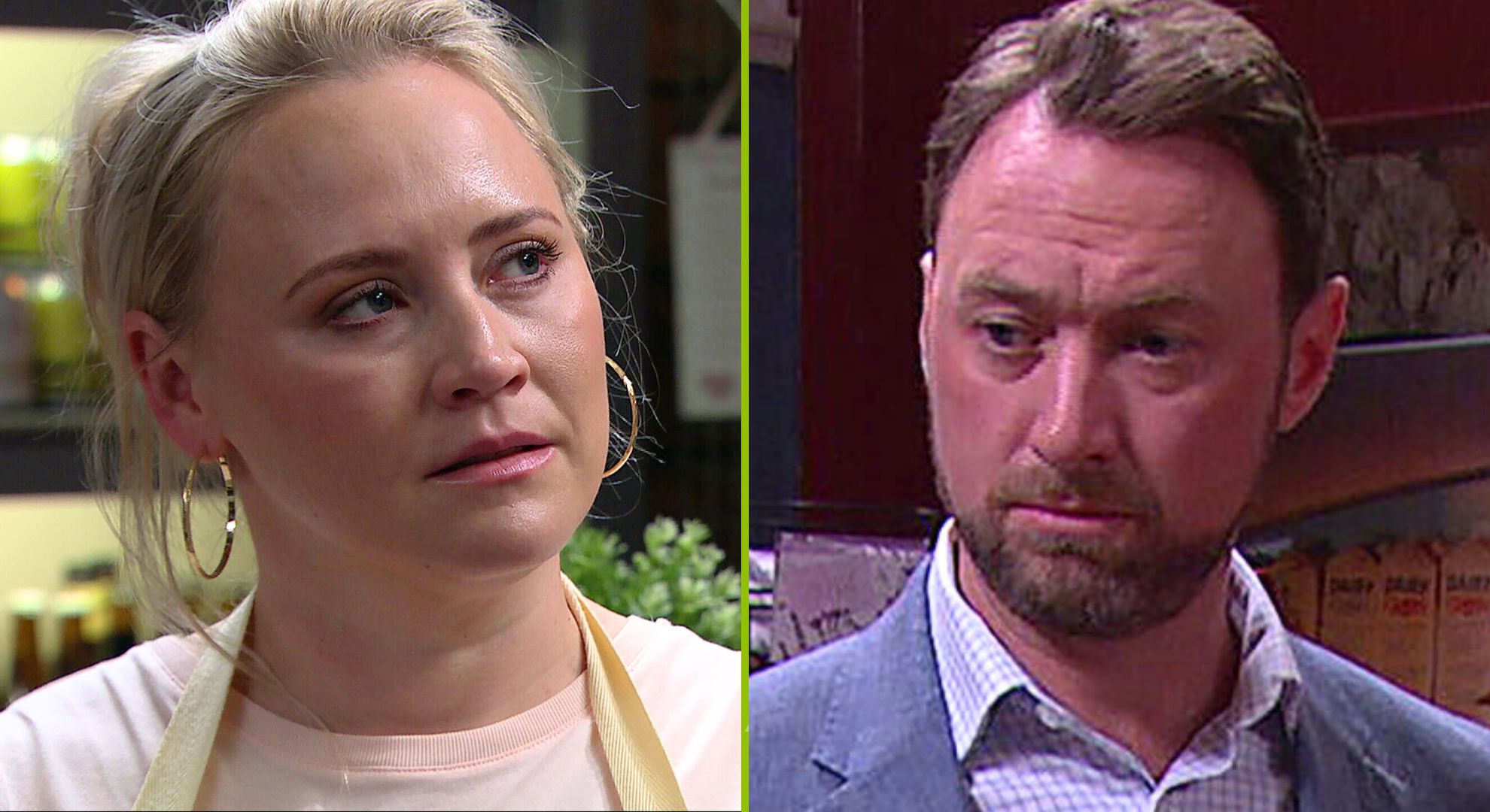 Tracy opens up to Liam and starts to get suspicious