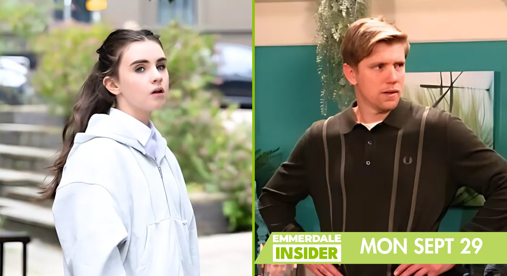Robert has a mystery visitor and April feels guilty