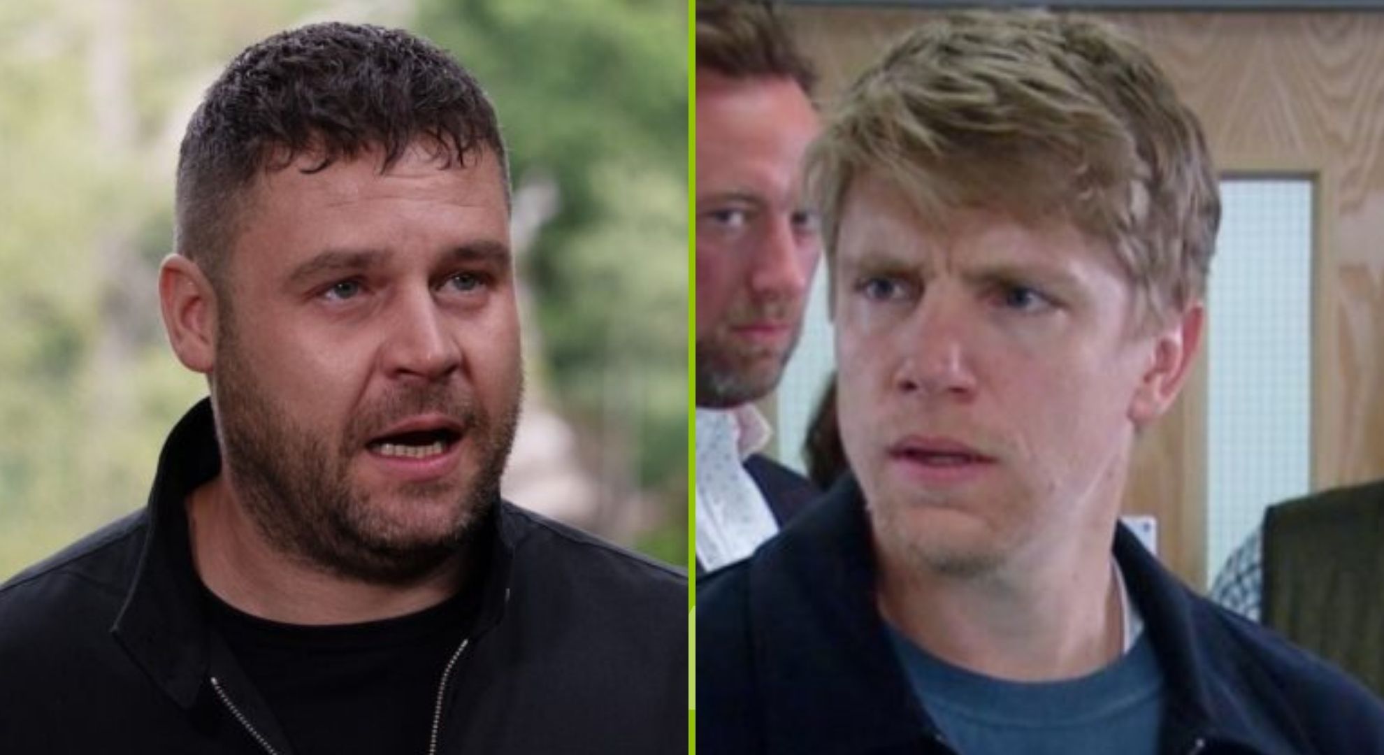 Aaron will have amnesia and blame Robert for the fall, angry Emmerdale fans predict