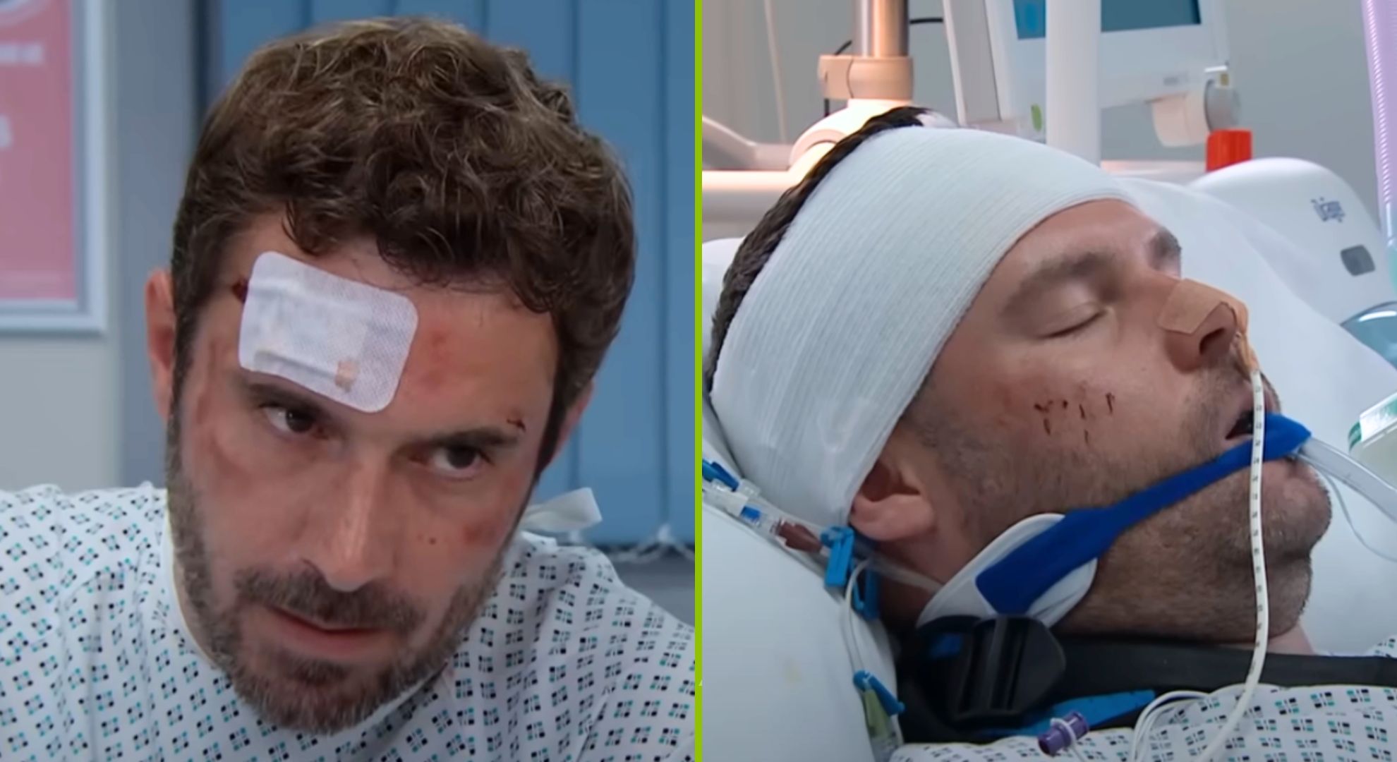 John plans to kill Aaron - all the signs he won't go through with it