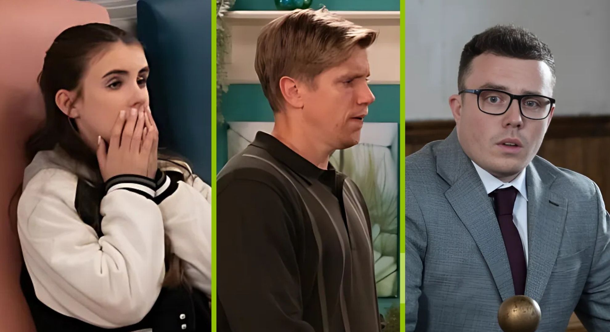 April’s mistake could kill Leo, Robert’s mystery man revealed and Vinny takes to the stand