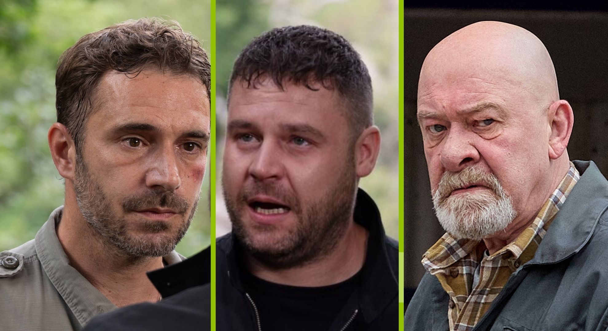 The end for John, life or death for Aaron, Mack's final fate and Bear's 'never-done-before' story