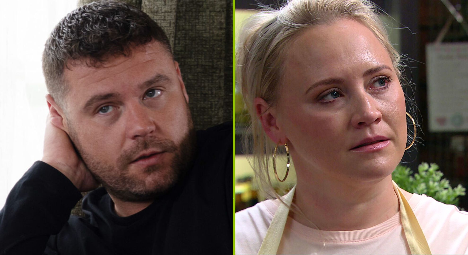 John drugs Aaron and Tracy starts to work out the truth about Nate's death