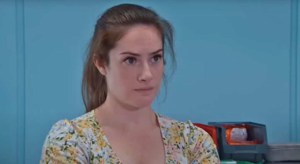 Victoria has not been a good sister this week (Credit: ITV)