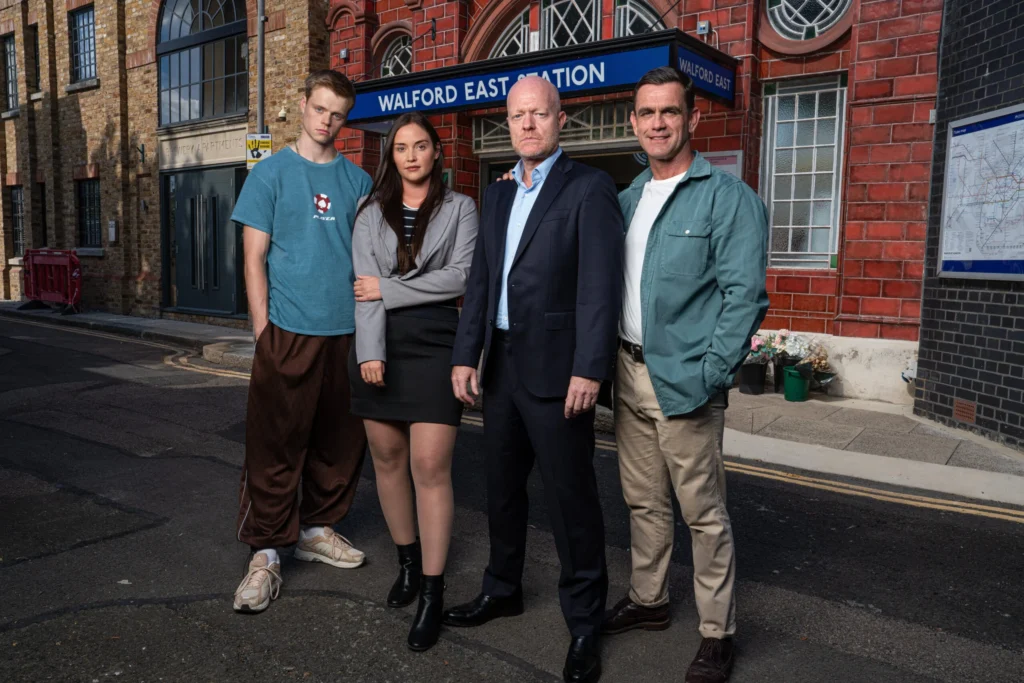 The Brannings are back (Credit: BBC)
