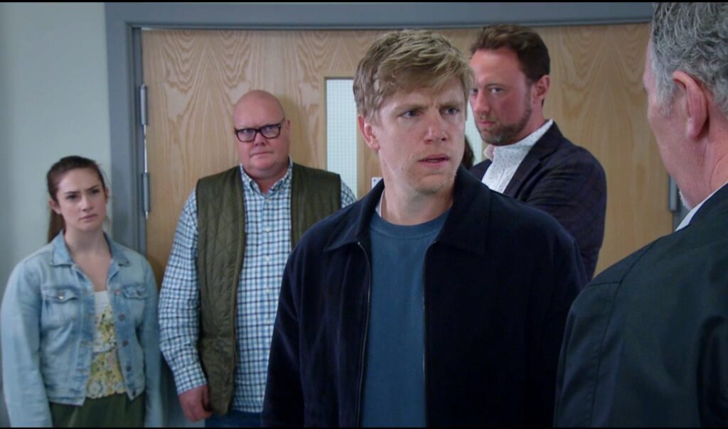 Robert Sugden in Emmerdale