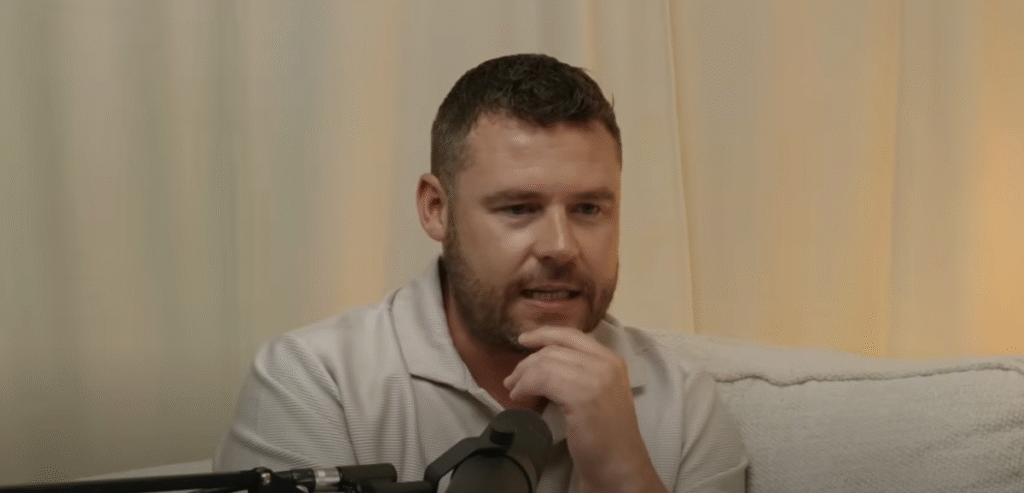 Danny on podcast