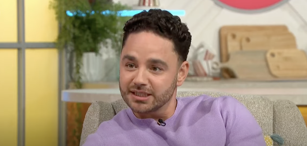 Adam Thomas on Lorraine