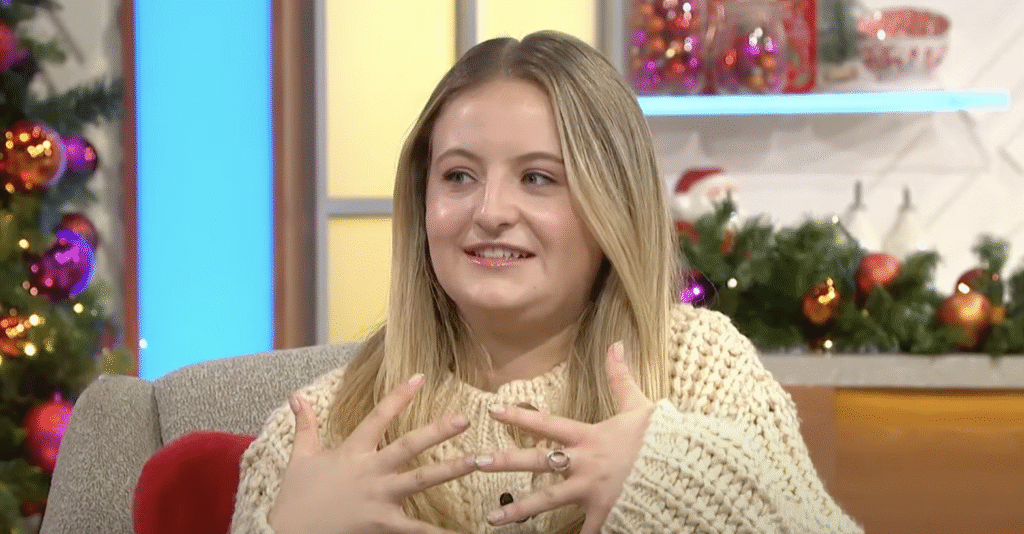 Daisy Campbell on Lorraine 