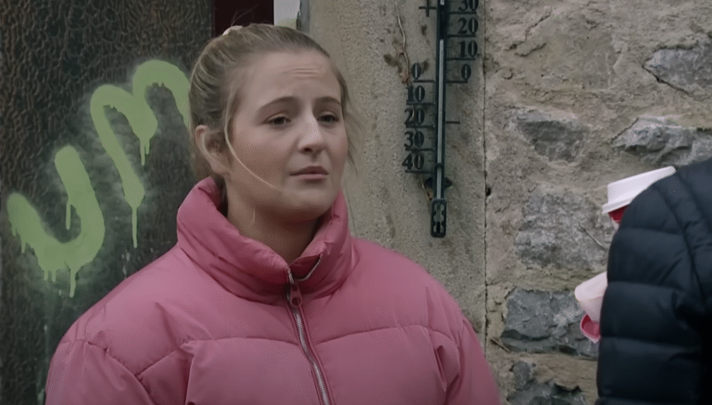 Amelia Spencer on Emmerdale