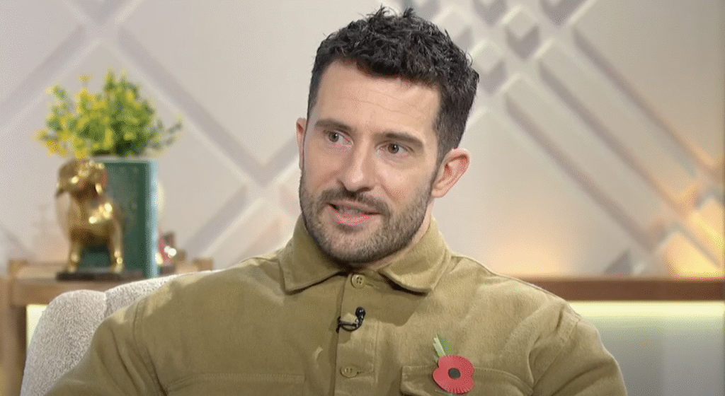 Mike Parr on Lorraine 