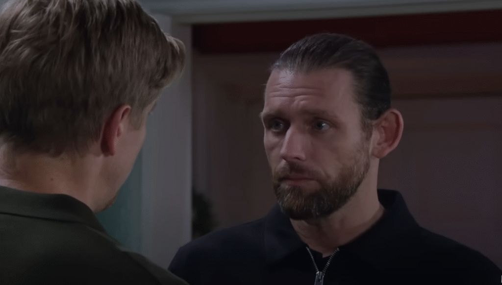 Emmerdale Kev tells Robert he is dying