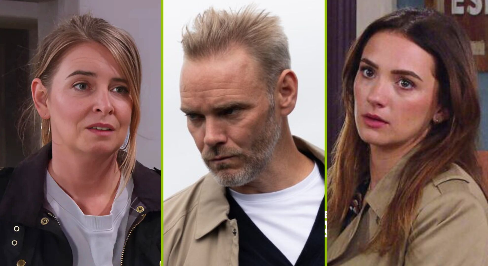 Charity's DNA test results are revealed, Ray offers April a room and Gabby is suspicious