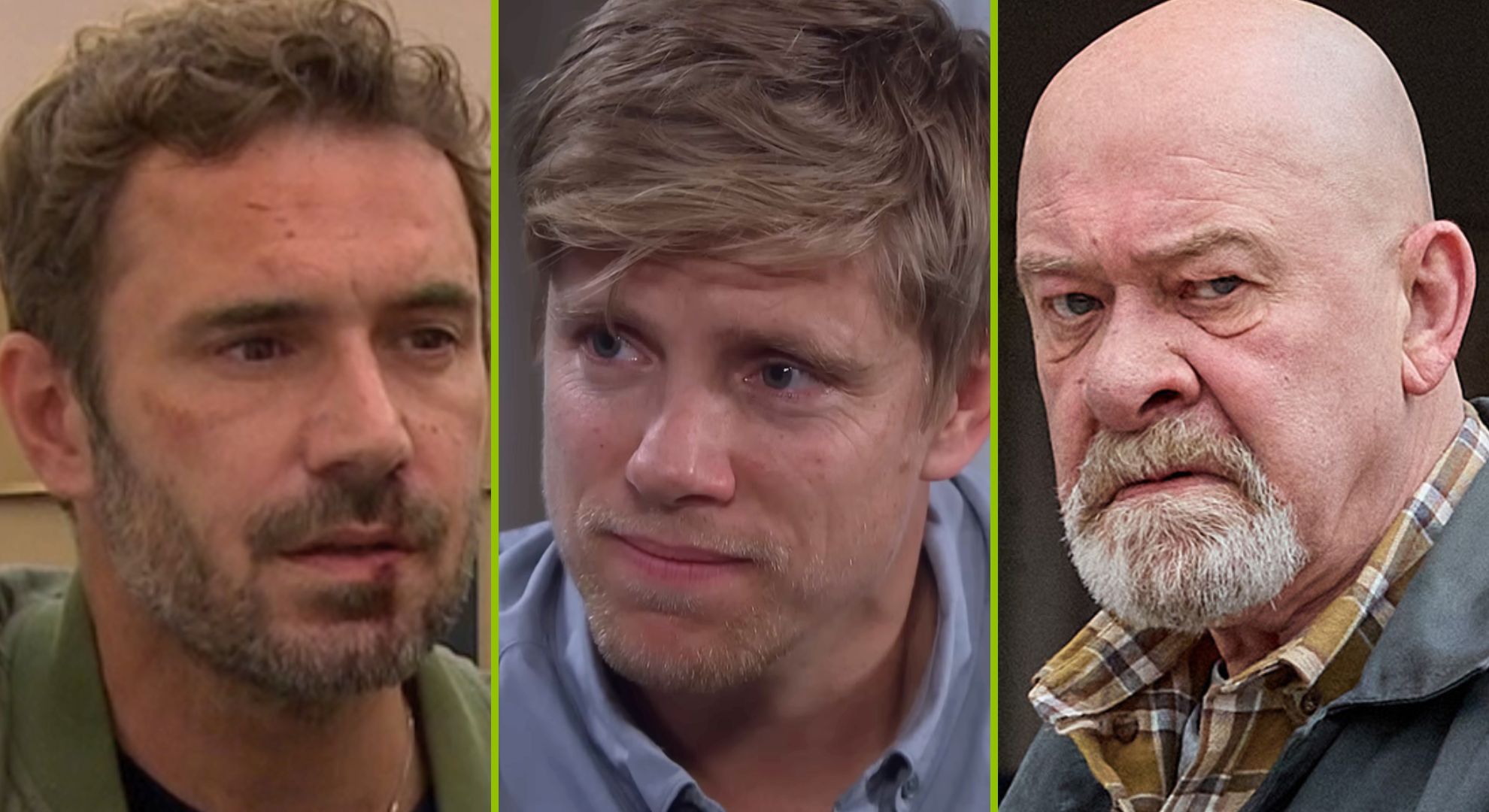 A John comeback, Robron reunion scuppered, Victoria's exit and Bear's 'never-done-before' story