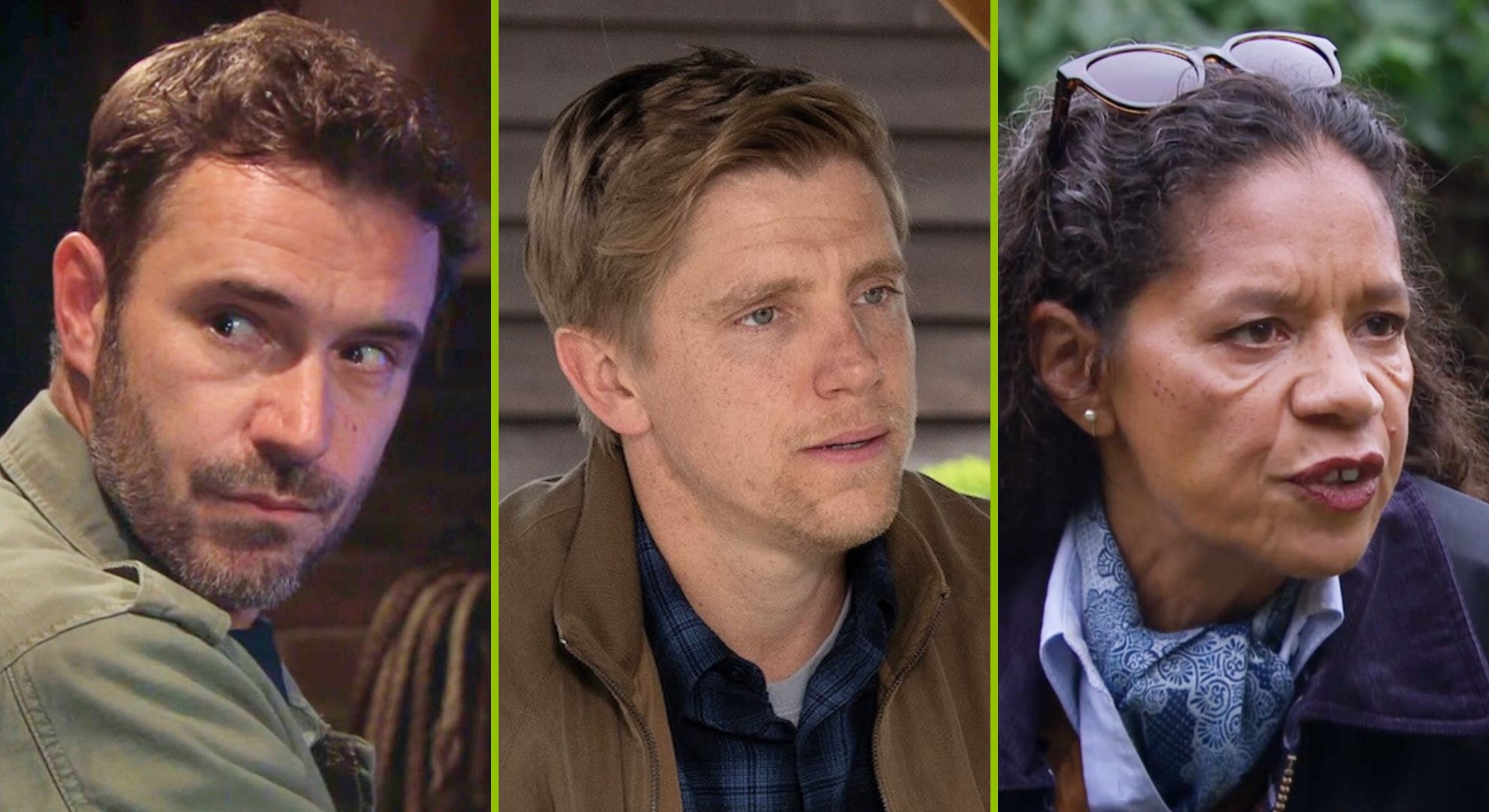 Celia gets darker, Corrie crossover news, a John return and Robert's secret explodes