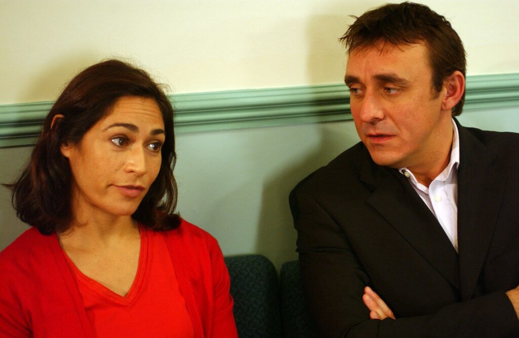 Perdy is supported by Matthew (Credit: ITV/shutterstock)