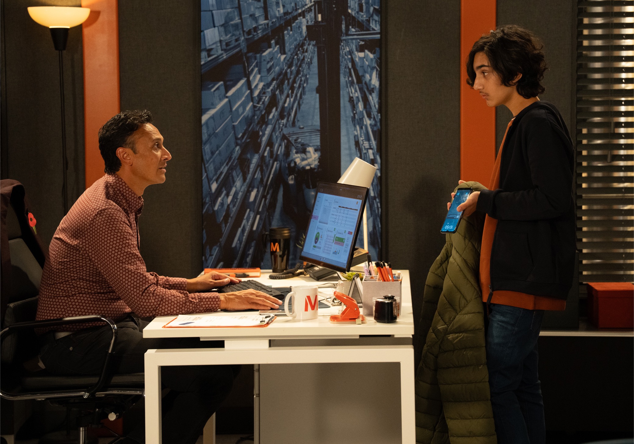 Archie is annoyed at Jai