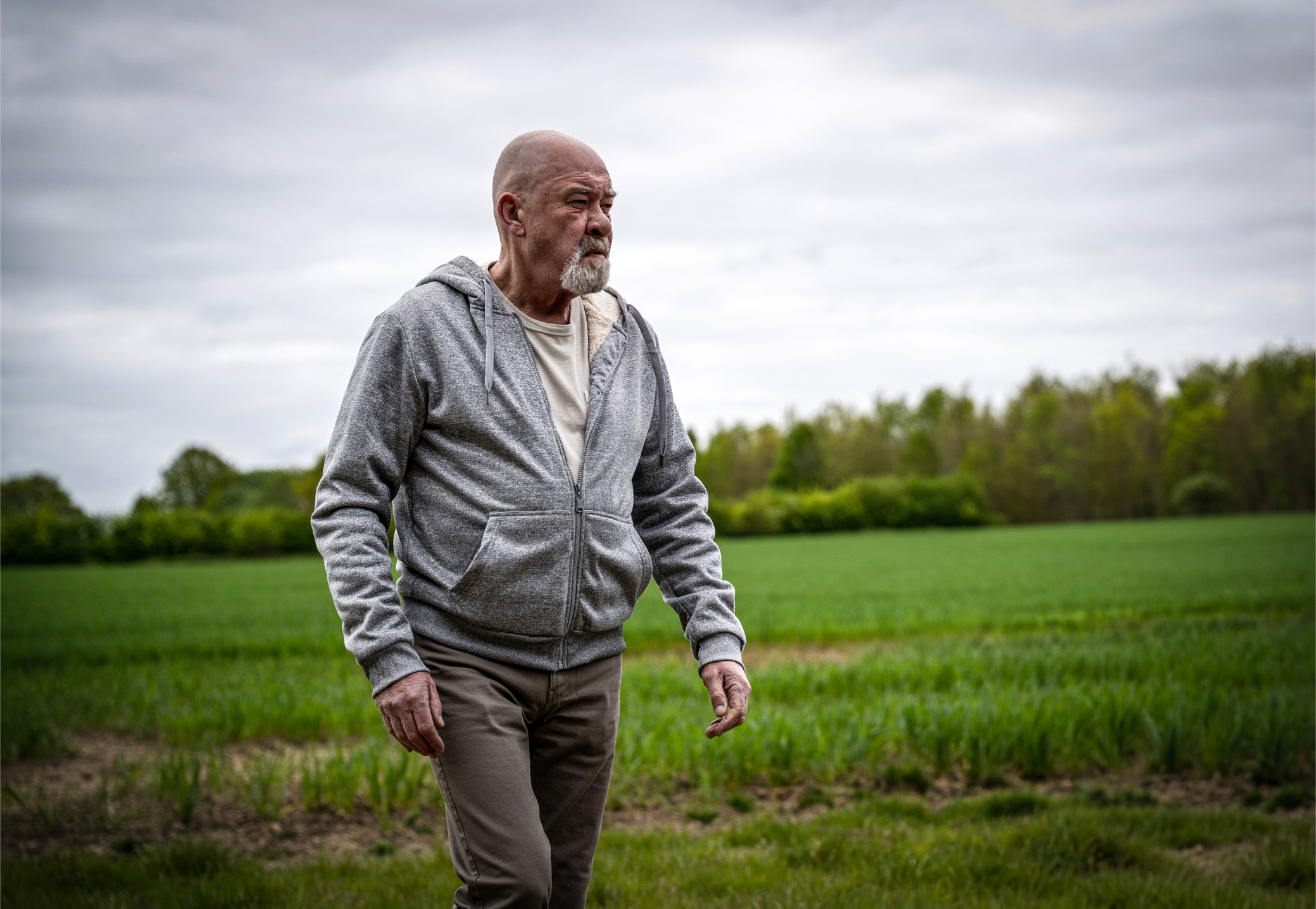 Bear can't save himself (Credit: ITV)