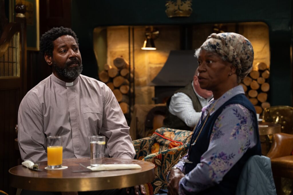 Claudette is furious with Charles (Credit: ITV)