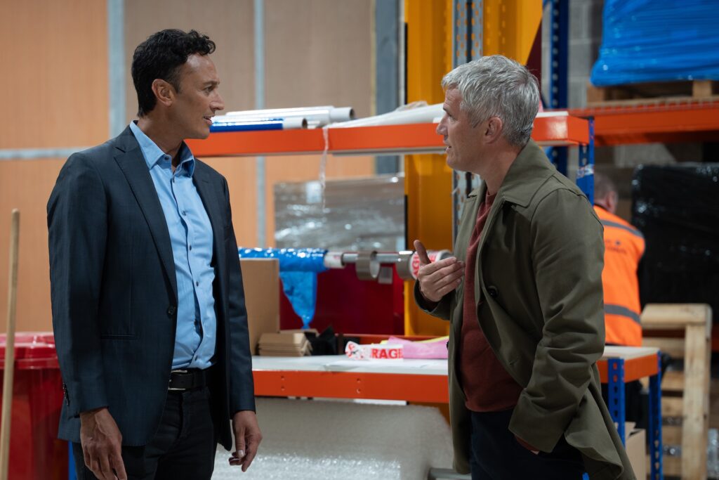 Caleb is annoyed with Jai