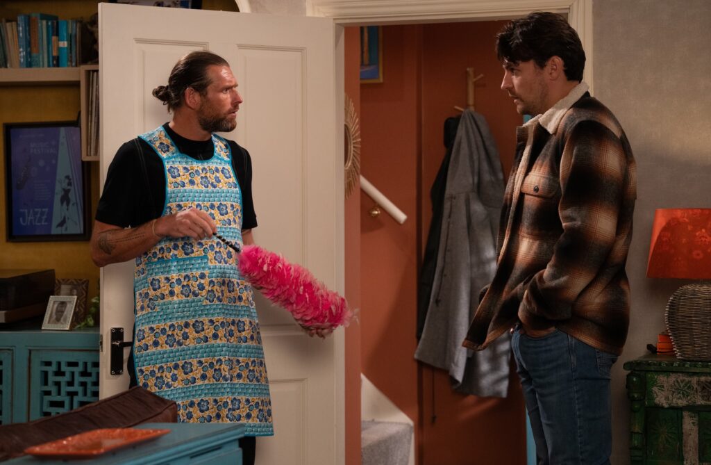 He brings humour to the show too (Credit: ITV)