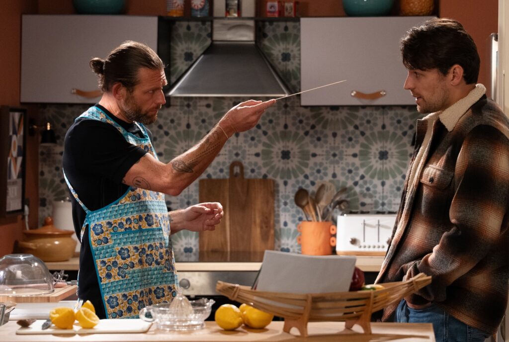Kev warns Mack to back off