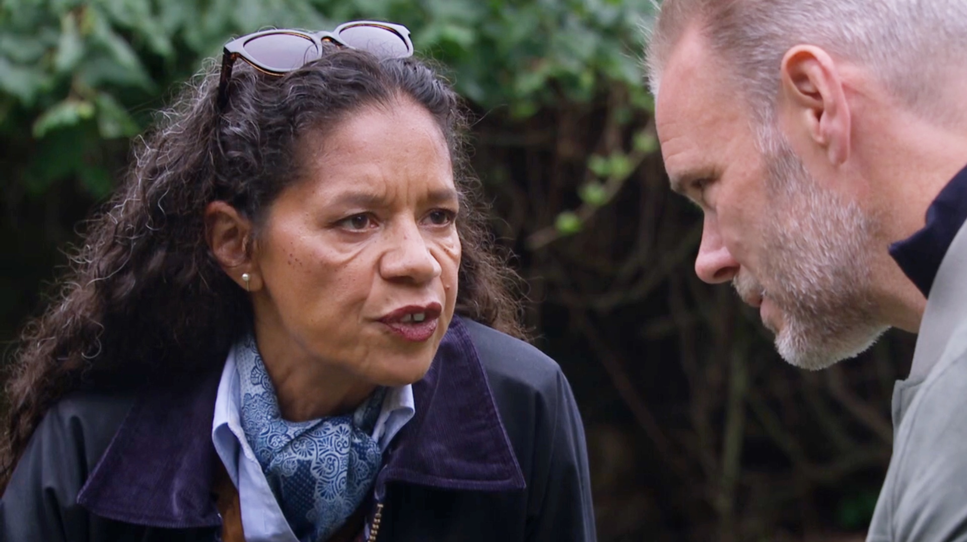 Celia and Ray in Emmerdale