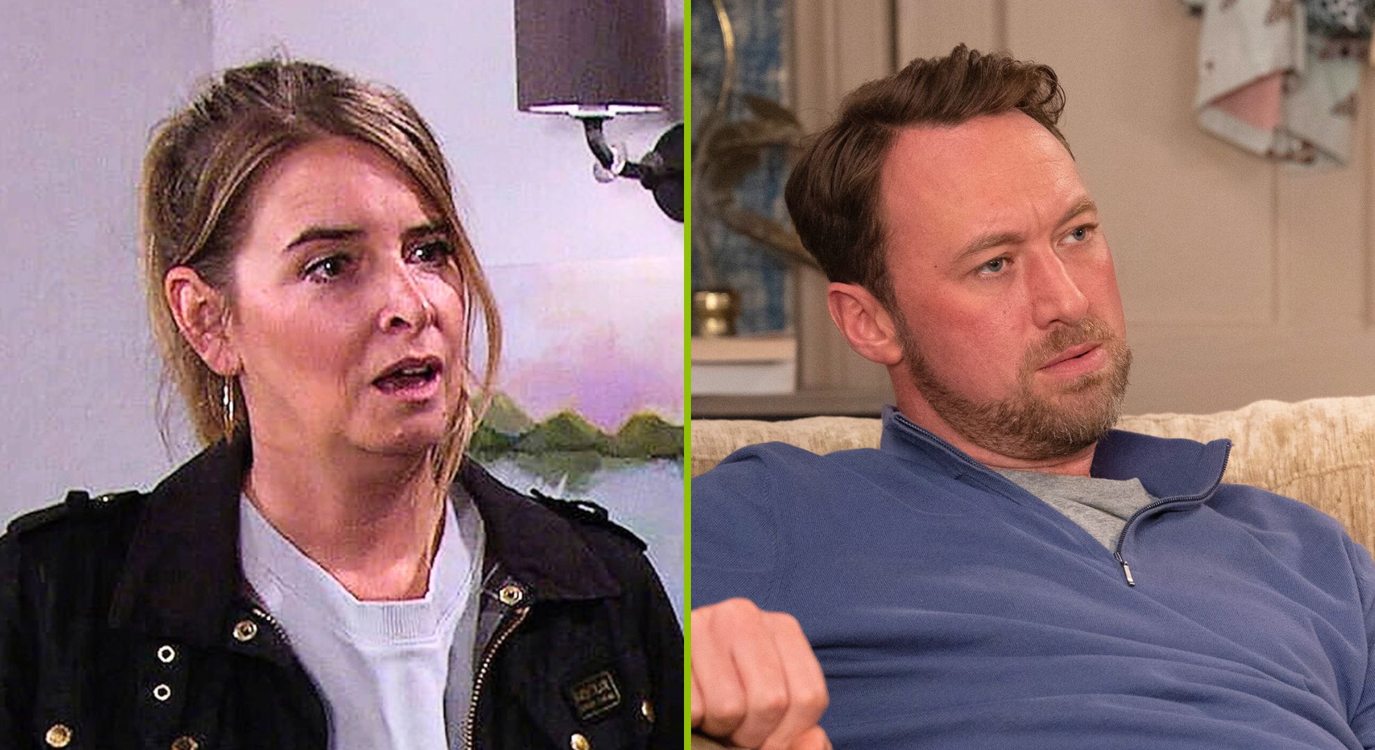  Charity faces new hurdle as Sarah’s excitement grows and Chas is neglecting Liam