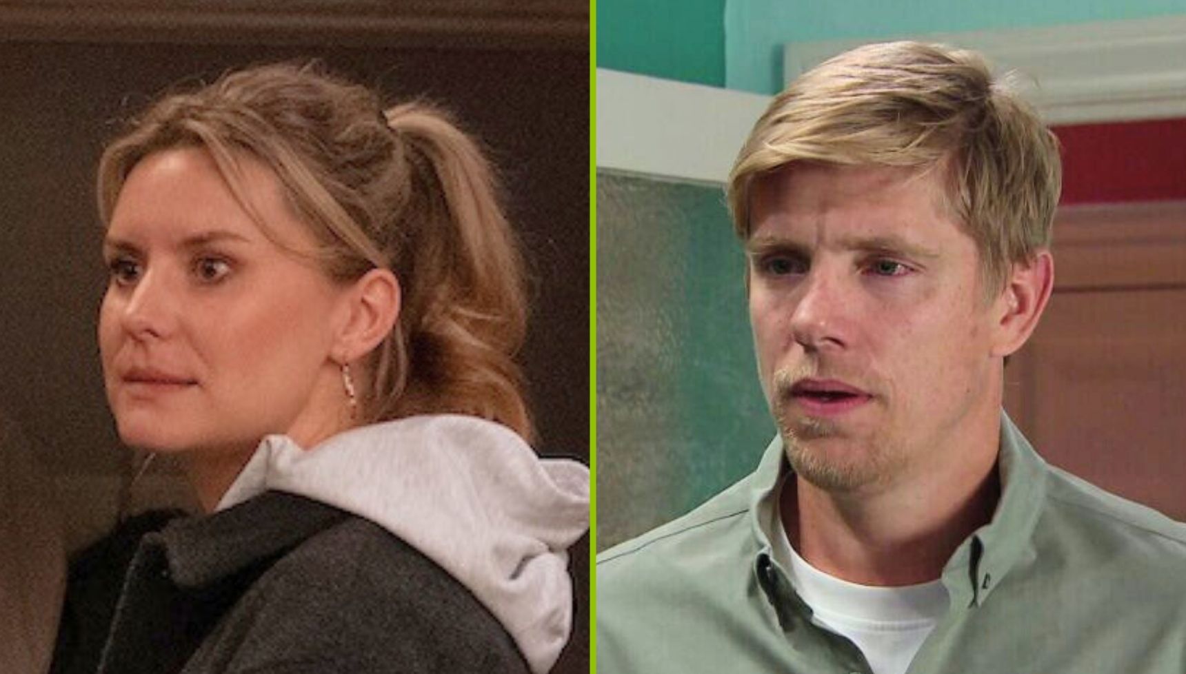 Tensions explode between Nicola and Dawn, Aaron leans on Robert and Liam gets his results