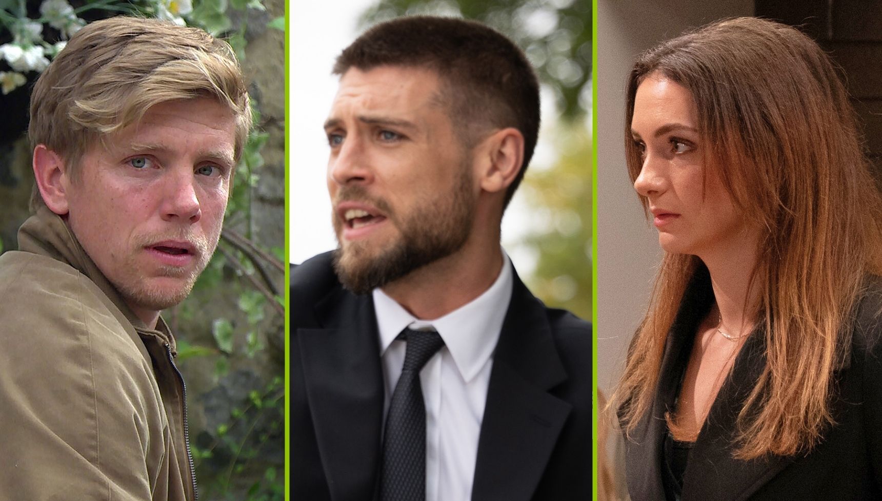 Aaron catches Robert and Kev, Joe runs Jimmy over and Gabby drops a bombshell