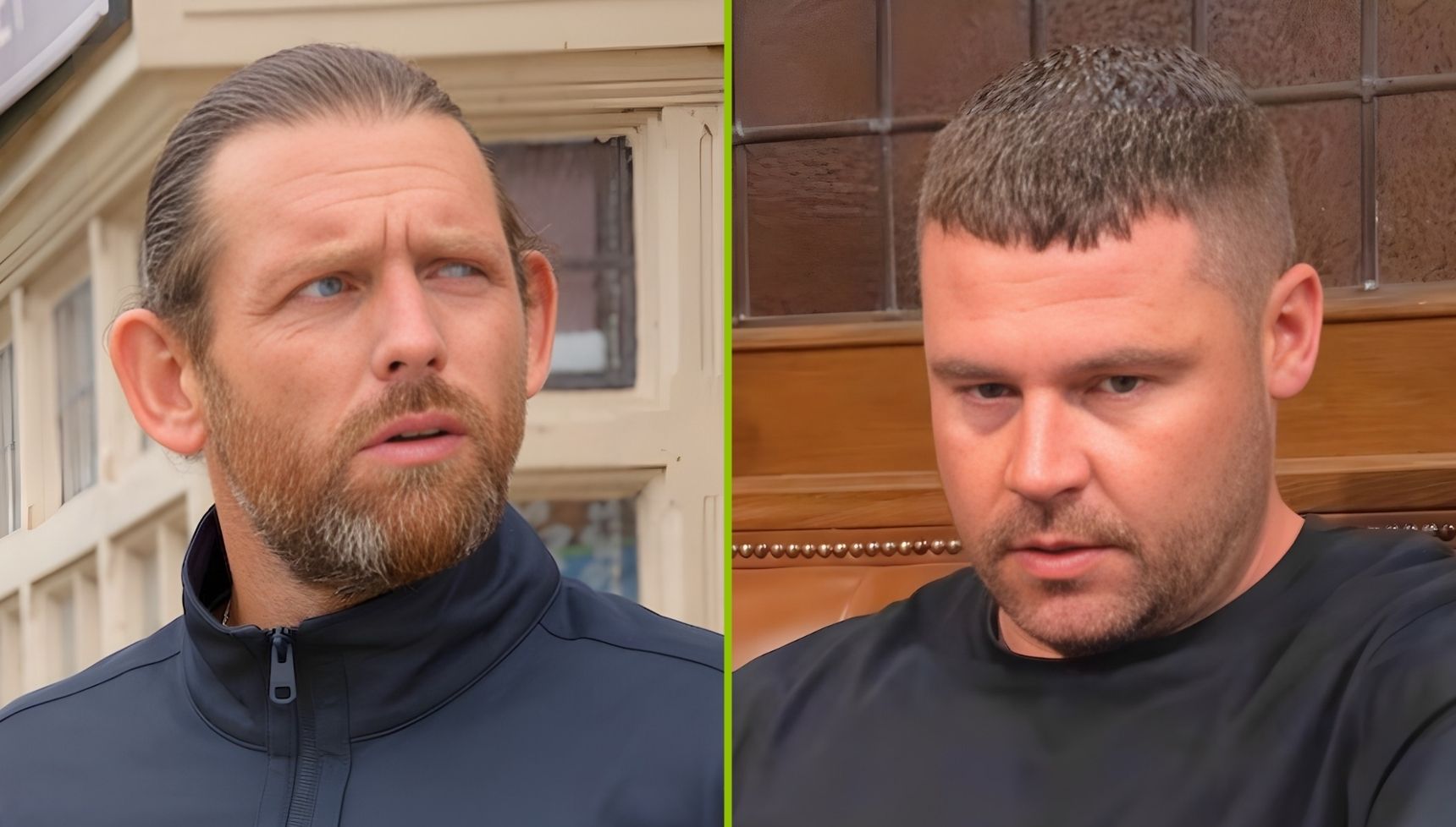 Kev issues Aaron with a death threat and warns him away from Robert