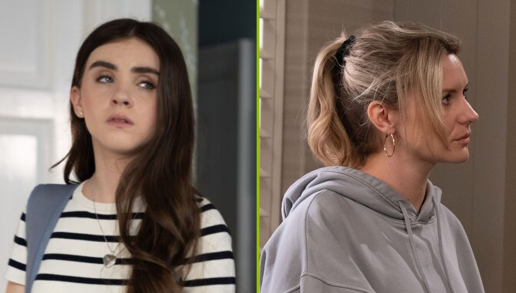 April forced into a hotel room with a strange man and Dawn's harrowing story exposed