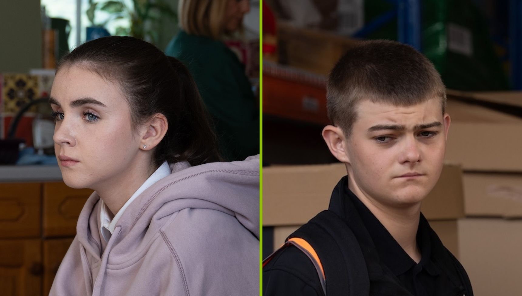 As Dylan and April think they are free of Ray and Celia tomorrow's 'powerful' episode reveals otherwise