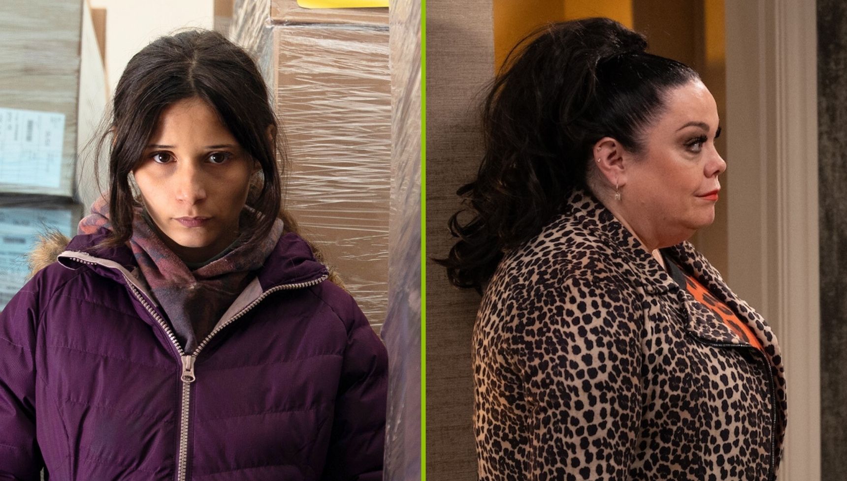 Mystery woman causes chaos at the depot and Mandy fears for Vinny