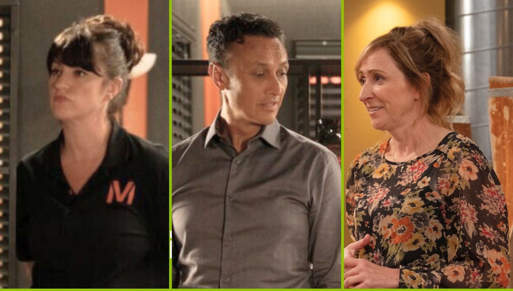 April in danger, Kerry and Jai trapped and Ray targets Laurel