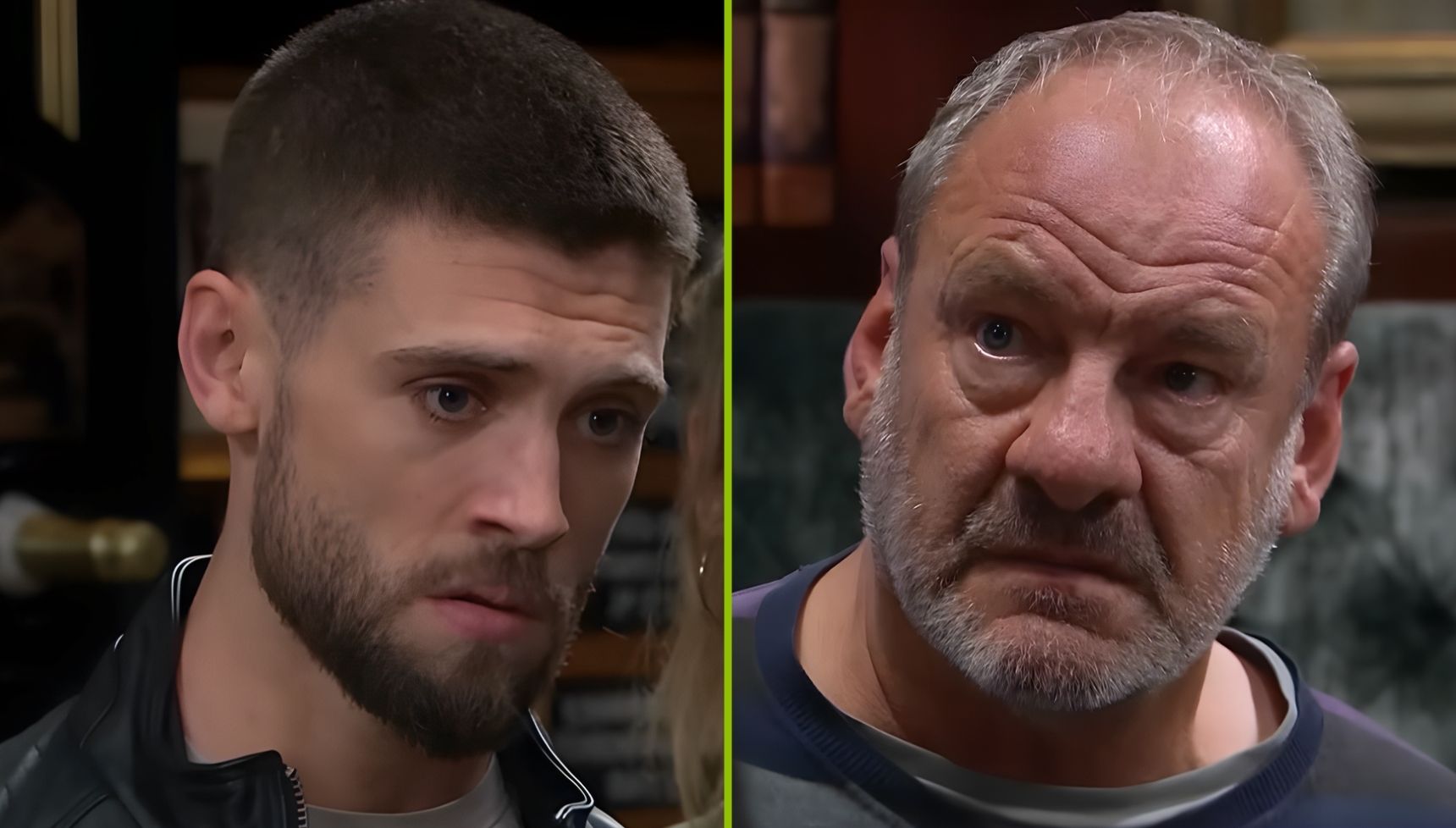As Joe threatens Jimmy, Emmerdale spoilers show their feud is about to take a dark turn