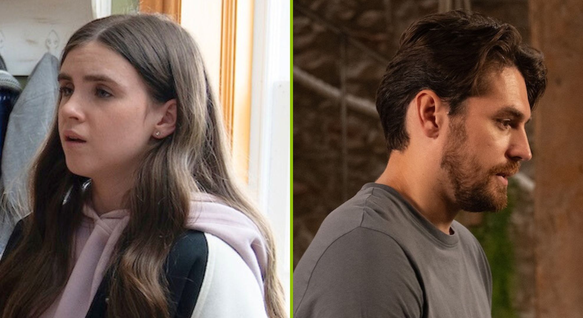 April's world falls apart and Mack confronts Charity
