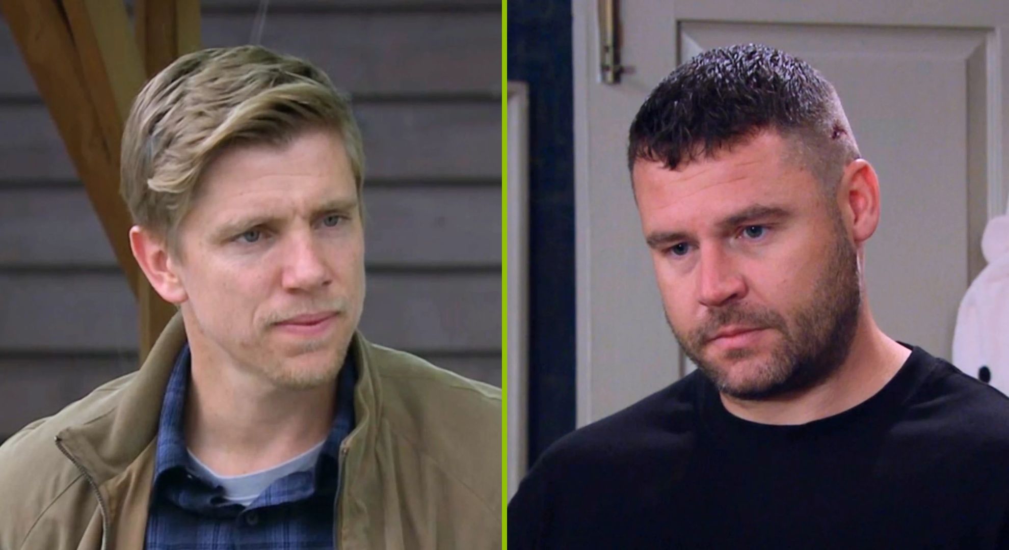 Robert and Aaron finally get back together - but a big secret could destroy them tomorrow