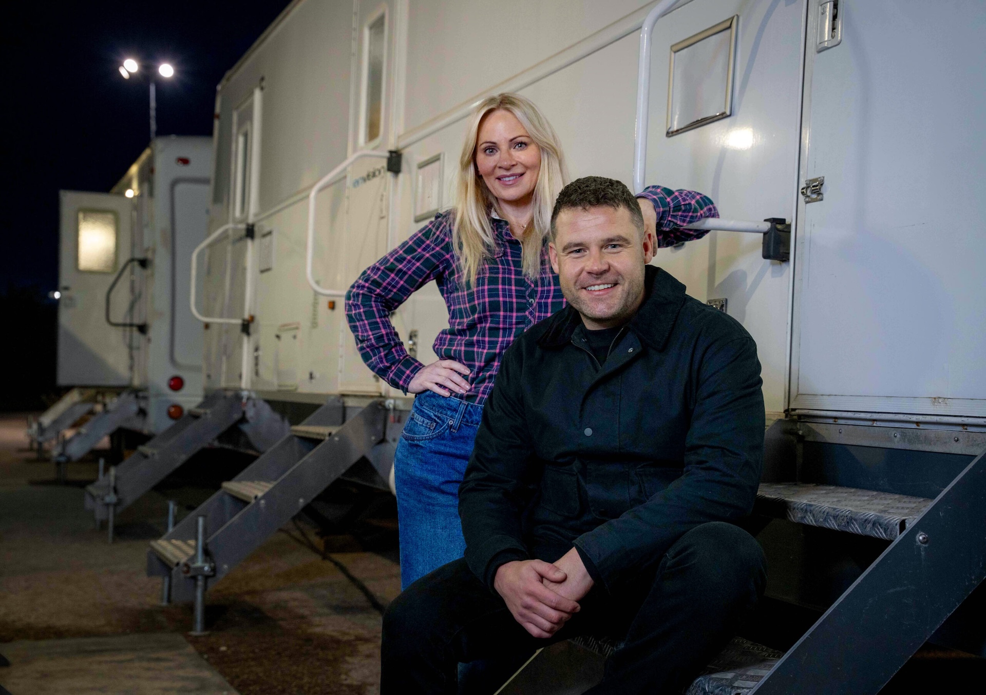 DS Lisa Swain and Aaron Dingle are confirmed to be appearing in Corriedale (Credit: ITV)