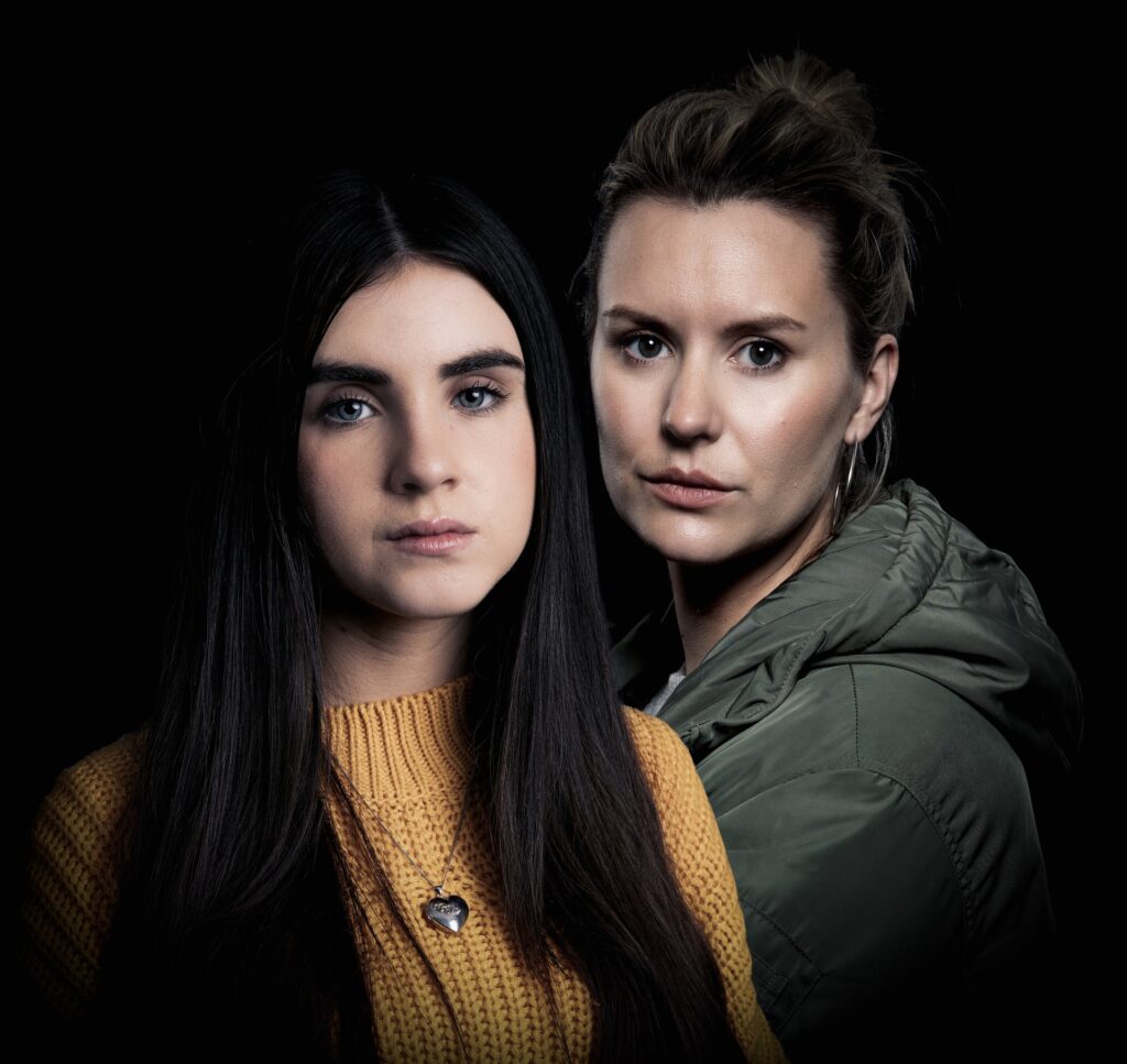 April and Dawn will feature in the special episode tomorrow (Credit: ITV)