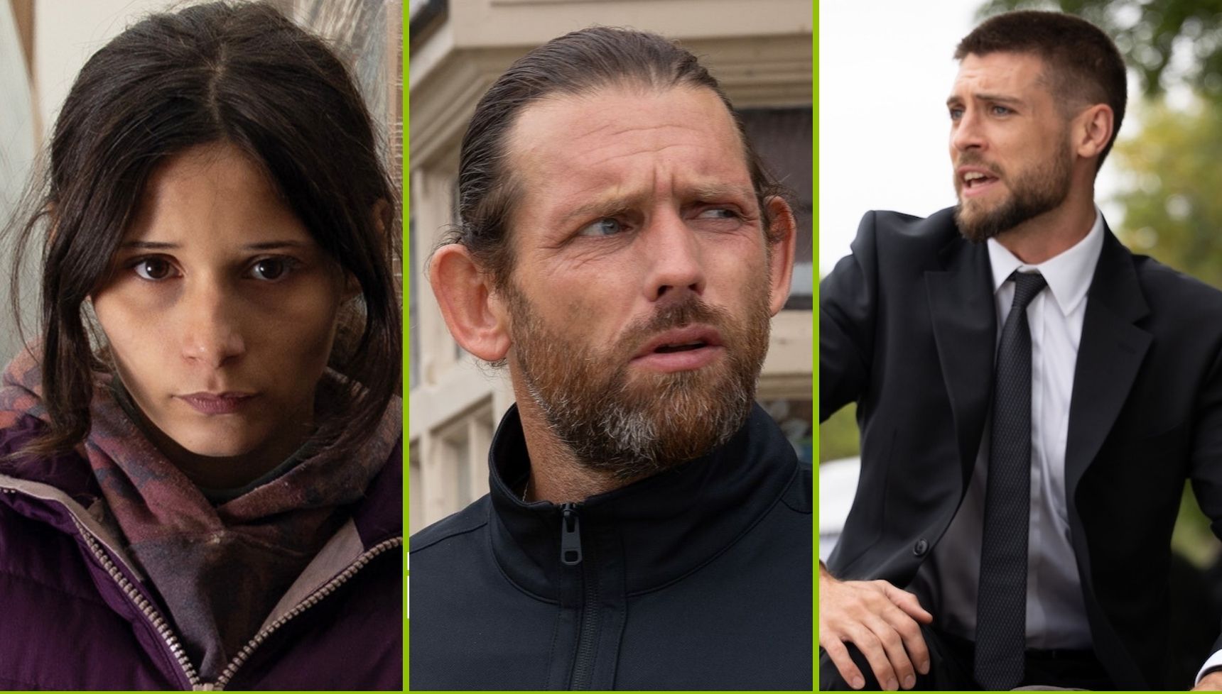 Emmerdale review: Kev, Robert and Aaron got even more complicated, Joe's had a personality transplant, and who is Anya?