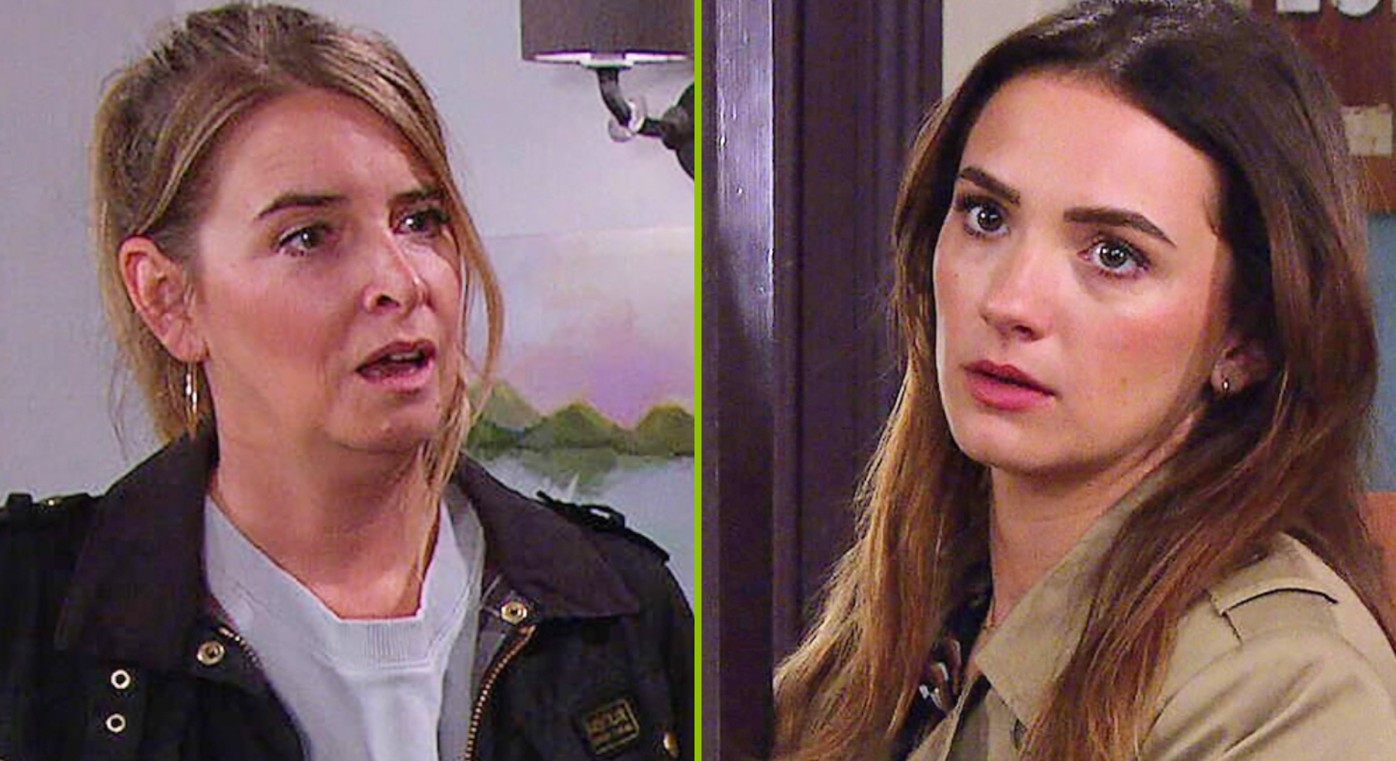  Charity is heartbroken and Gabby is suspicious of Vinny