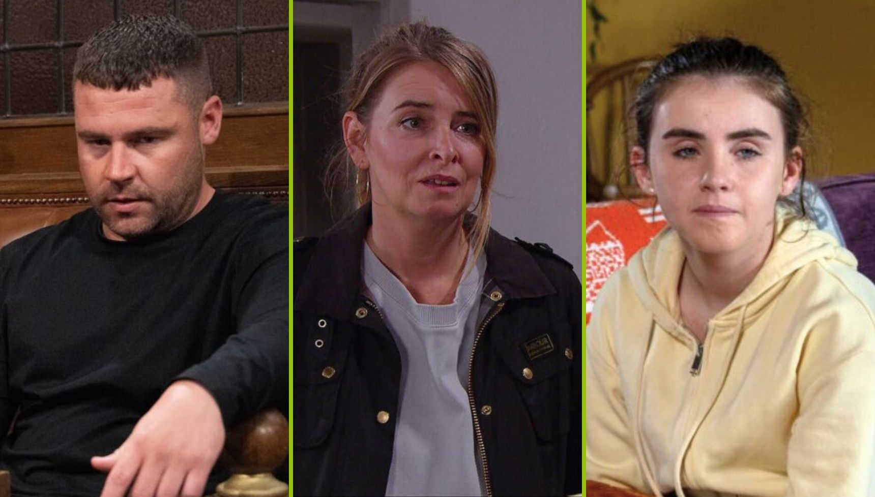 Aaron gives Robert an ultimatum, Charity is racked with guilt, and April has a wakeup call