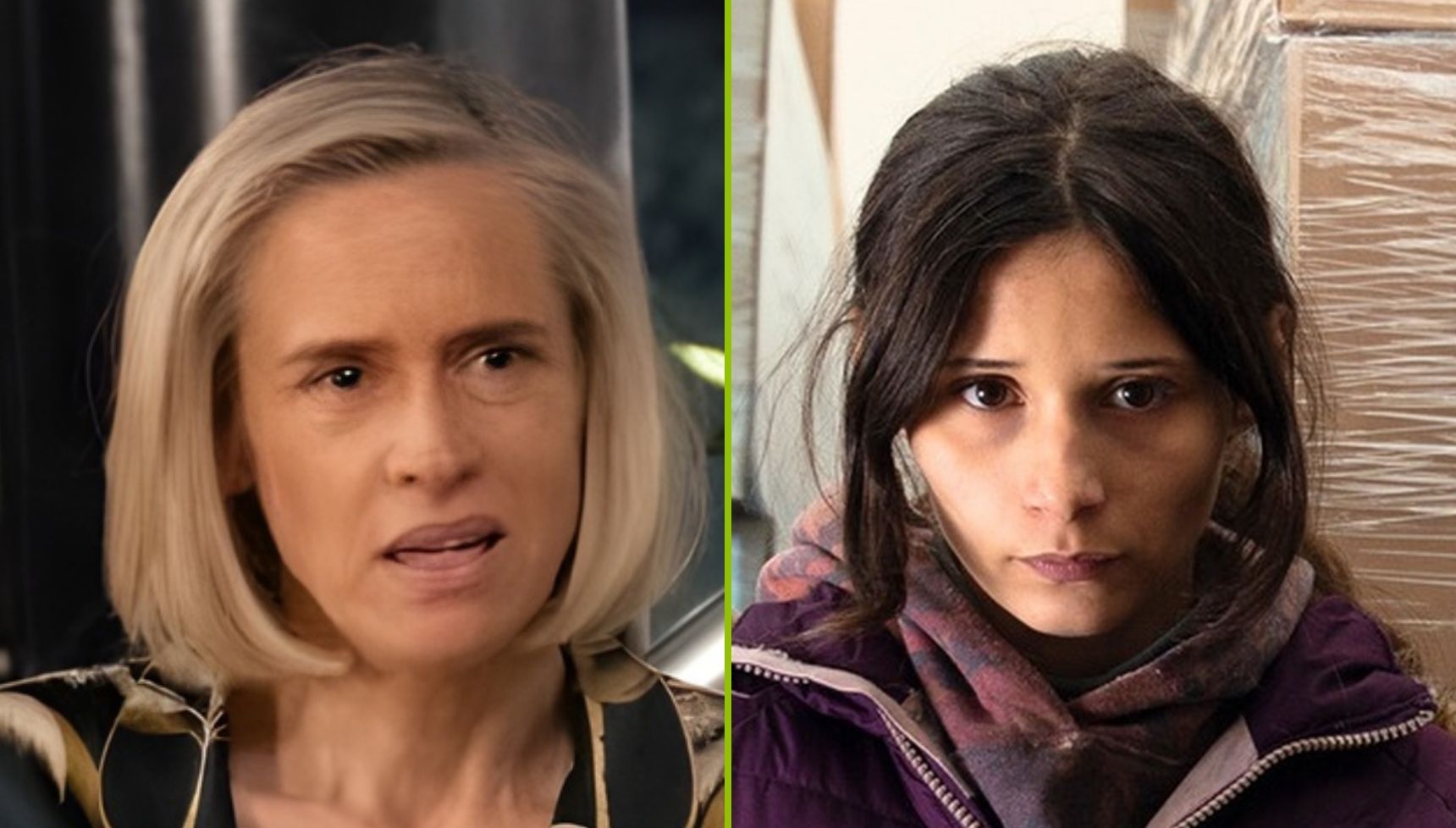 Ruby and Caleb harbour illegal immigrant Anya
